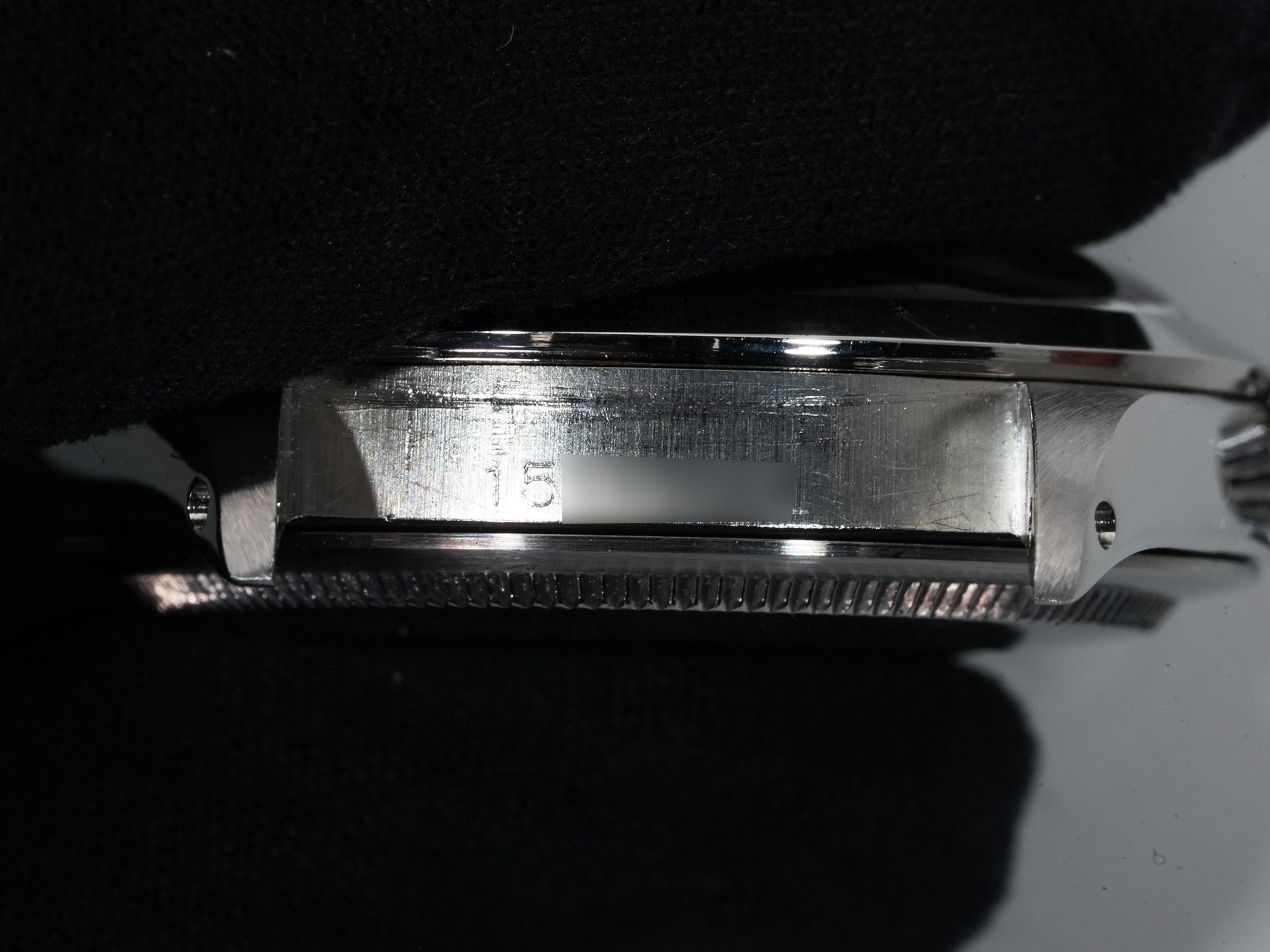 ロレックス エクスプローラーI Ref.1016 ステンレススチール ブラック文字盤 中古 r3tsj94k