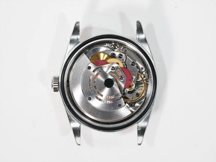 ロレックス エクスプローラーI Ref.1016 ステンレススチール ブラック文字盤 中古 r3tsj94k