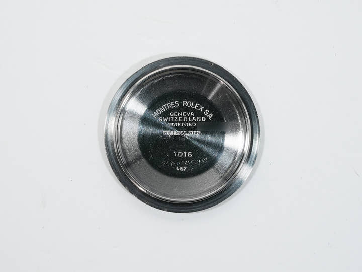 ロレックス エクスプローラーI Ref.1016 ステンレススチール ブラック文字盤 中古 r3tsj94k