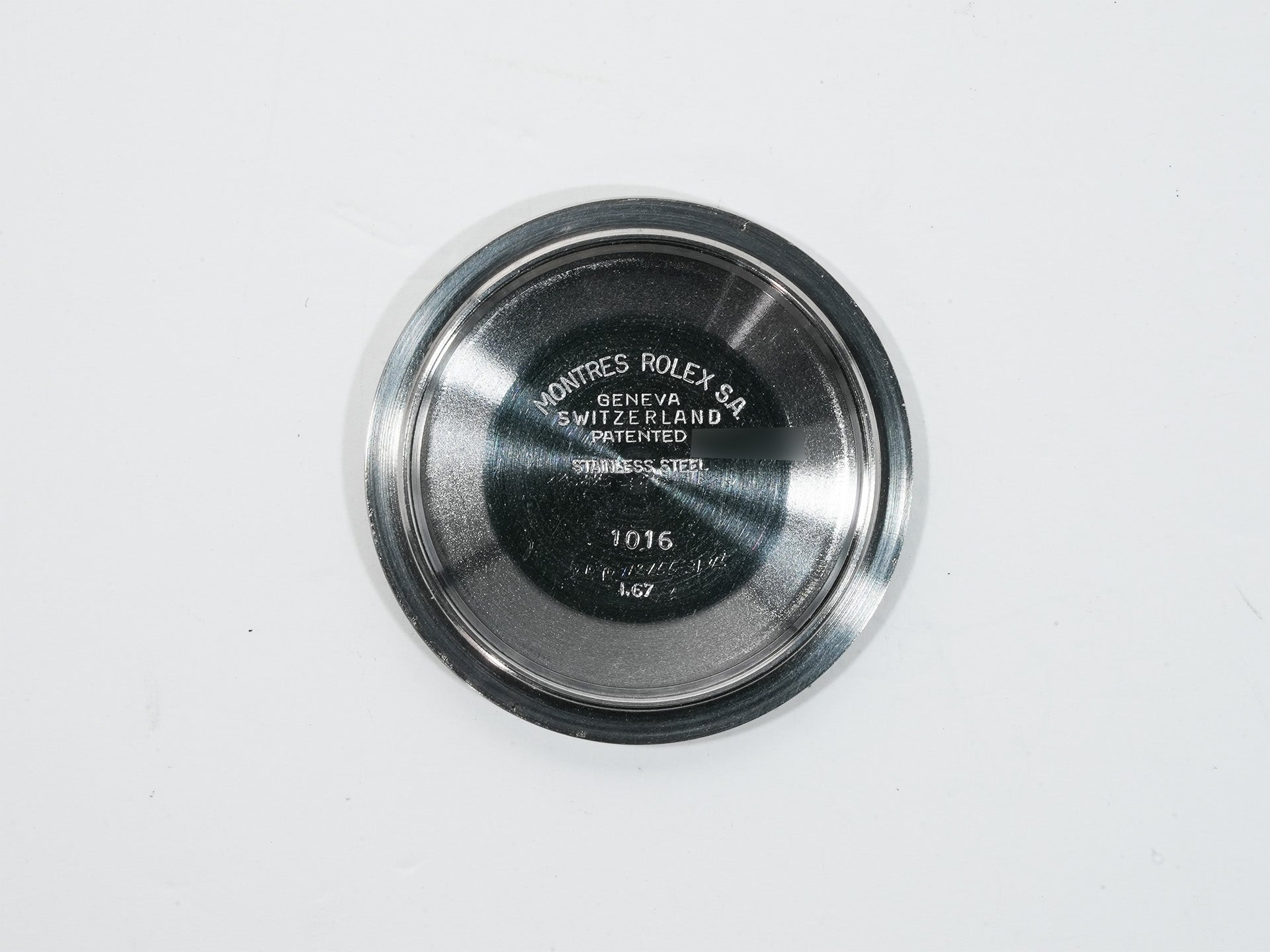 ロレックス エクスプローラーI Ref.1016 ステンレススチール ブラック文字盤 中古 r3tsj94k