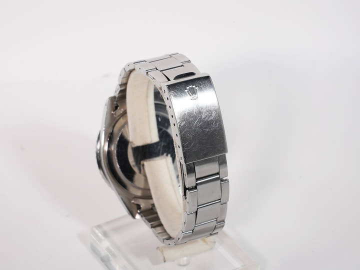 ロレックス GMTマスター Ref.1675 ステンレススチール ブラック文字盤 オイスターブレスレット 中古 tece6e74