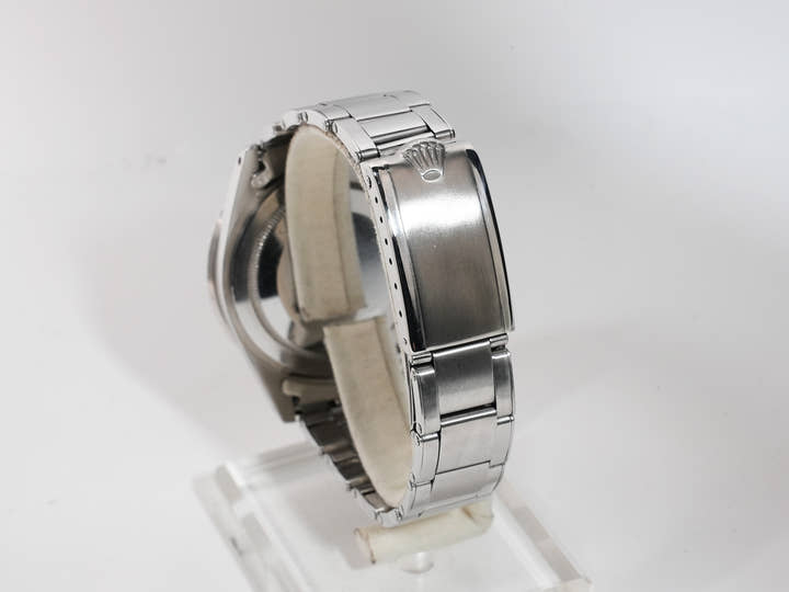 ロレックス GMTマスター Ref.1675 ステンレススチール ブラック文字盤 オイスターブレスレット 中古 tqioya5m
