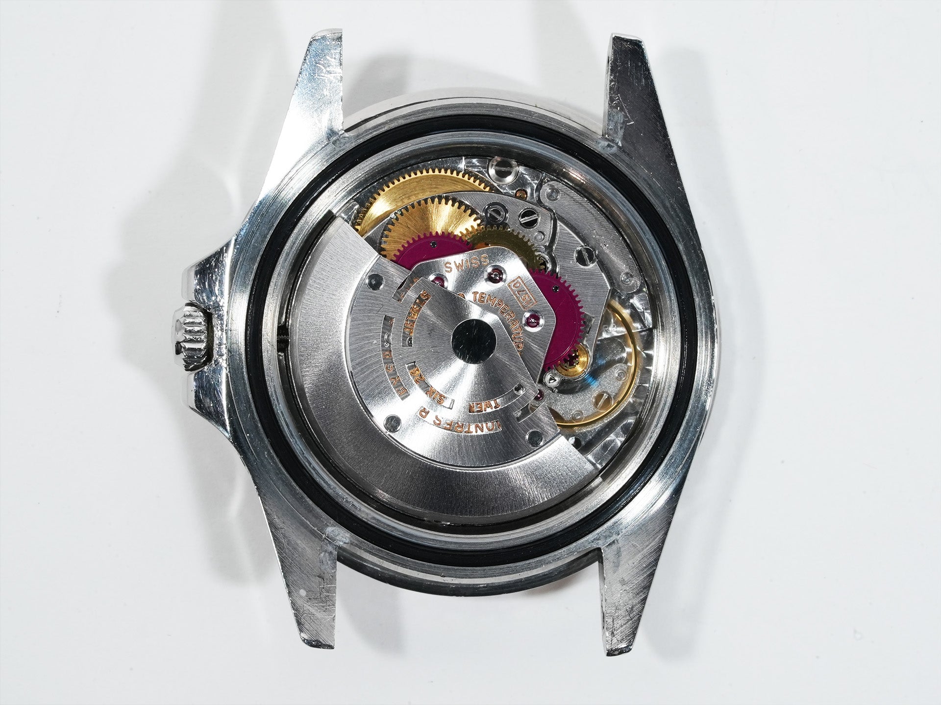 ロレックス GMTマスター Ref.1675 ステンレススチール ブラック文字盤 オイスターブレスレット 中古 tqioya5m