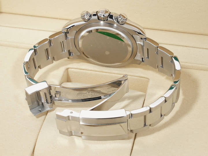 ロレックス デイトナ Ref.126500LN ステンレススチール ホワイト文字盤 未使用 j9p99vem