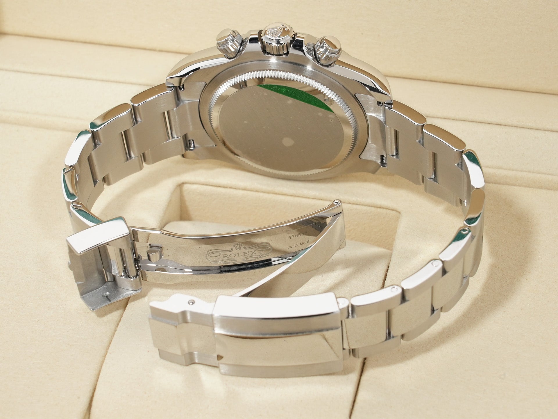ロレックス デイトナ Ref.126500LN ステンレススチール ホワイト文字盤 未使用 j9p99vem
