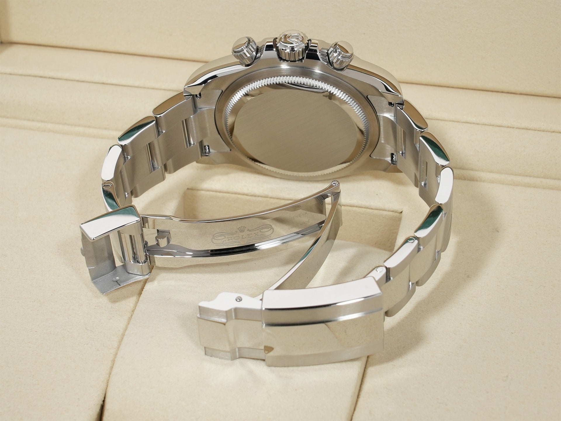 ロレックス デイトナ Ref.126500LN ステンレススチール ブラック文字盤 未使用 mnss38z7