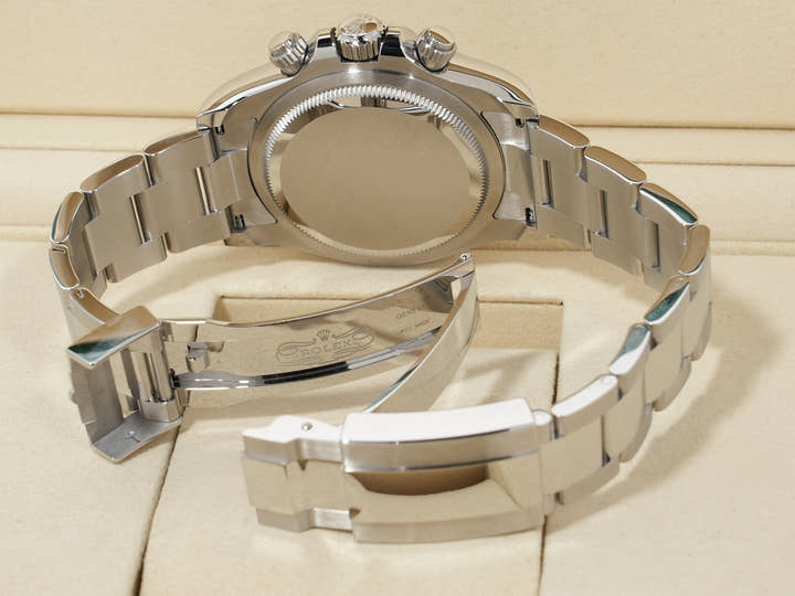 ロレックス デイトナ Ref.126500LN ステンレススチール ホワイト文字盤 未使用 x8u39p66