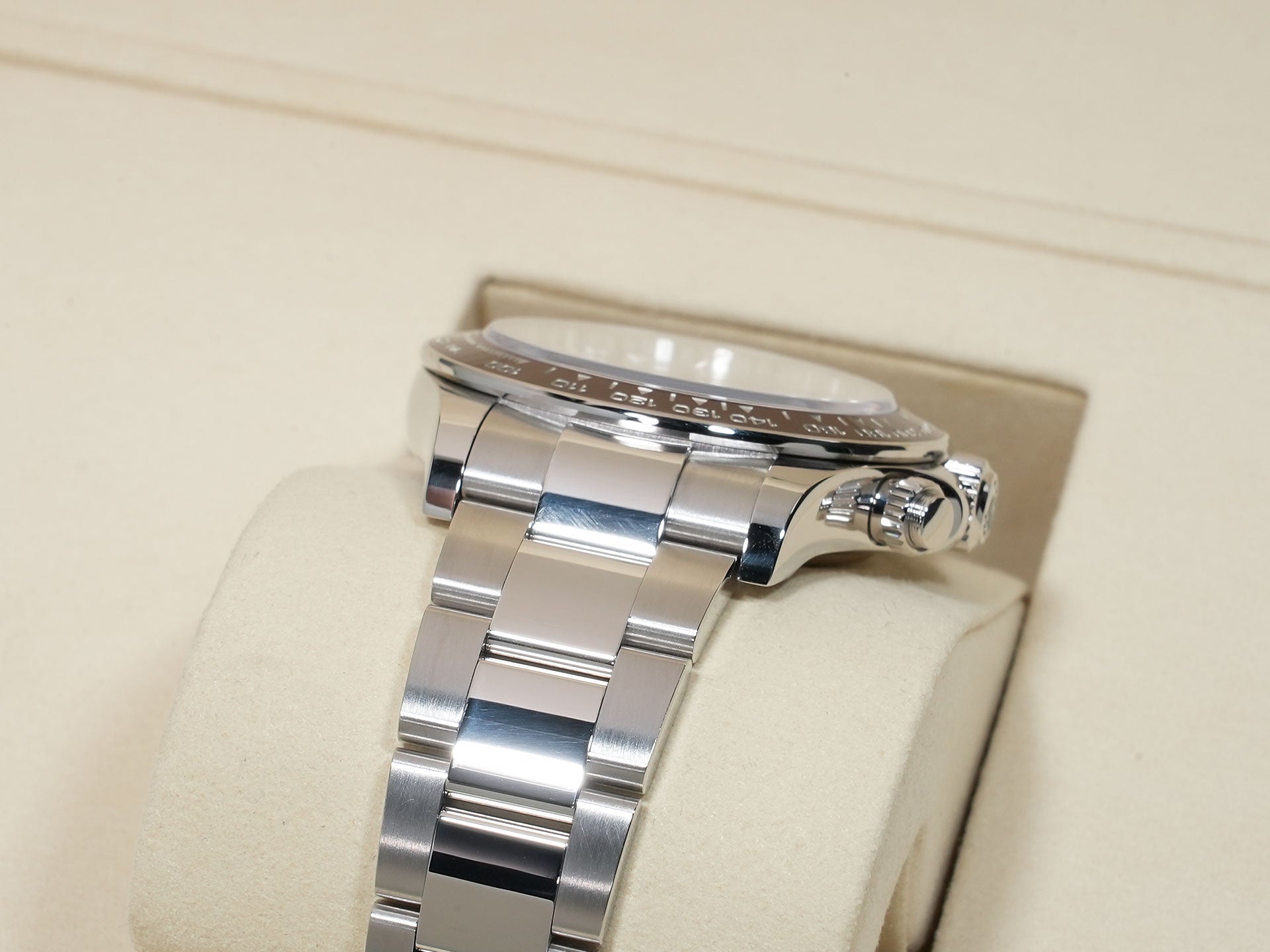 ロレックス デイトナ Ref.126506A プラチナ アイスブルーx11Pダイヤ文字盤 美品 5ag5r57z