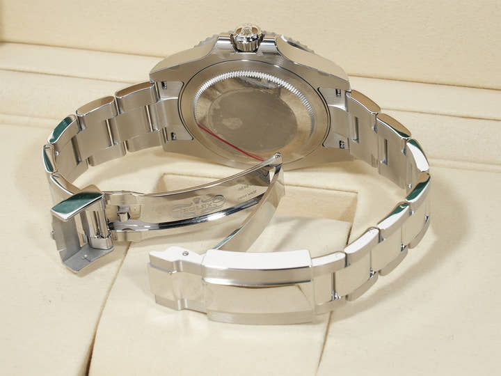 Rolex GMT-Master II Ref. 126710GRNR Stainless Steel Black Dial Oyster Bracelet Unused 3wb3kesm