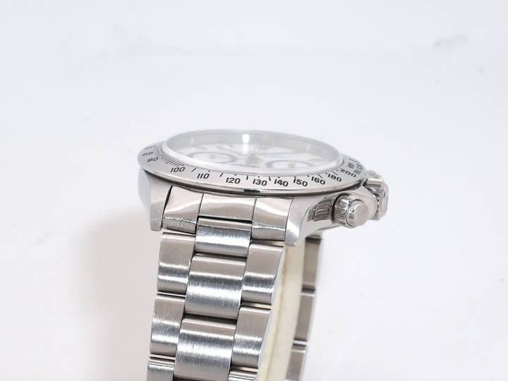 ロレックス デイトナ エルプリメロ Ref.16520 ステンレススチール ホワイト文字盤 中古 4c25tvfs