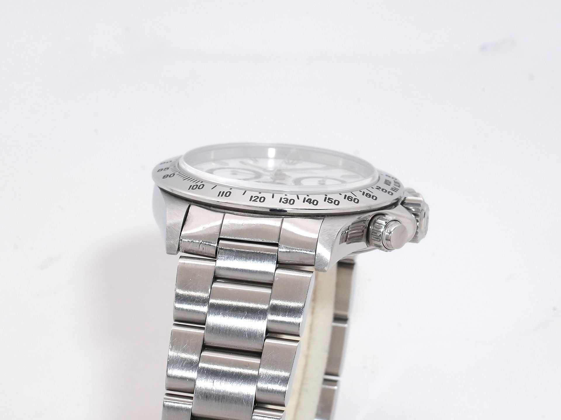 ロレックス デイトナ エルプリメロ Ref.16520 ステンレススチール ホワイト文字盤 中古 4c25tvfs