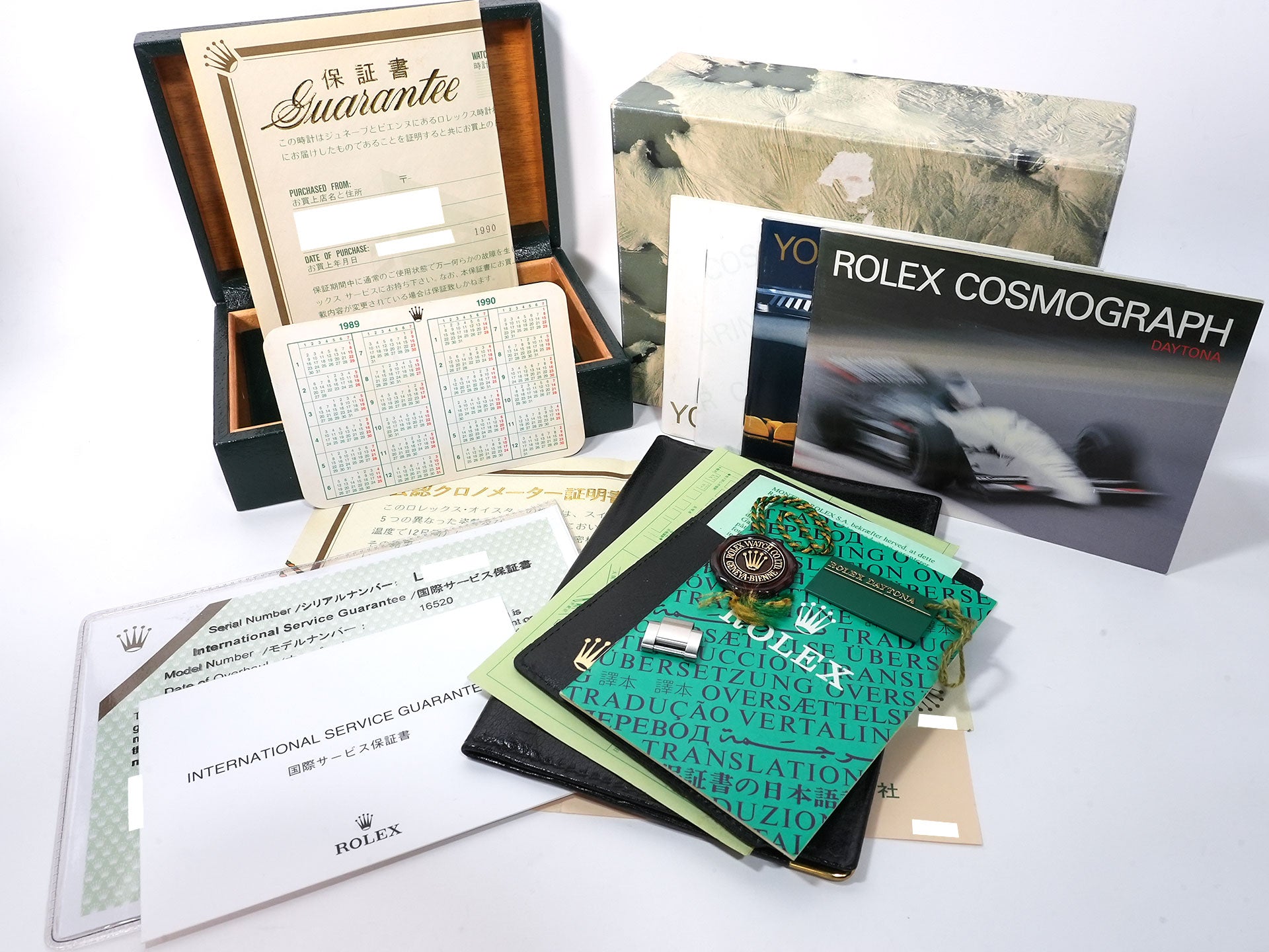 ロレックス デイトナ エルプリメロ Ref.16520 ステンレススチール ホワイト文字盤 中古 4c25tvfs