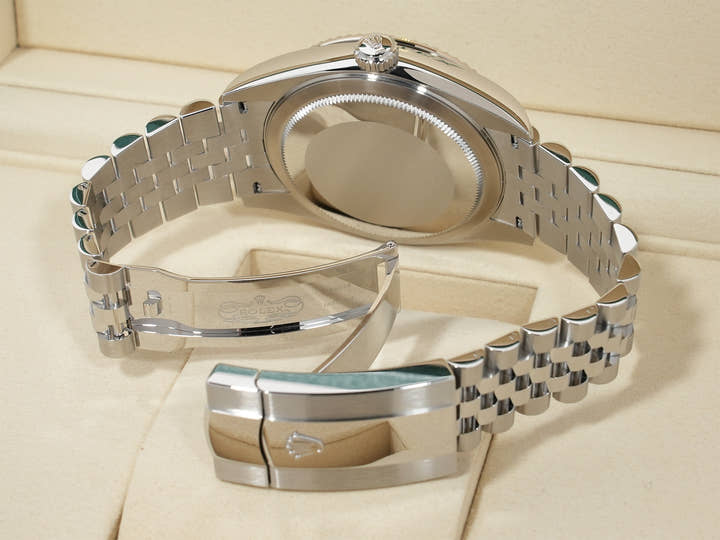 ロレックス スカイドゥエラー Ref.336934 ステンレススチール/ホワイトゴールド ミントグリーン文字盤 ジュビリーブレスレット 未使用 usvprq8m