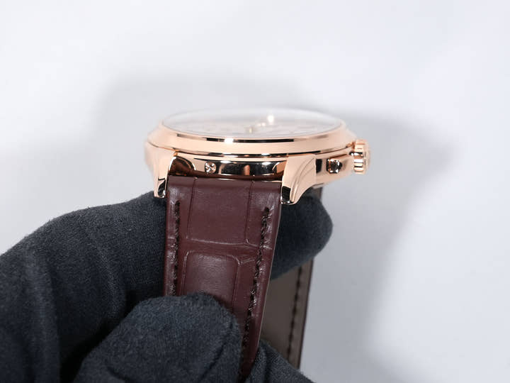 パテックフィリップ パーペチュアルカレンダー クロノグラフ Ref.5270R-001 ローズゴールド シルバー文字盤 美品 7afd7vyj