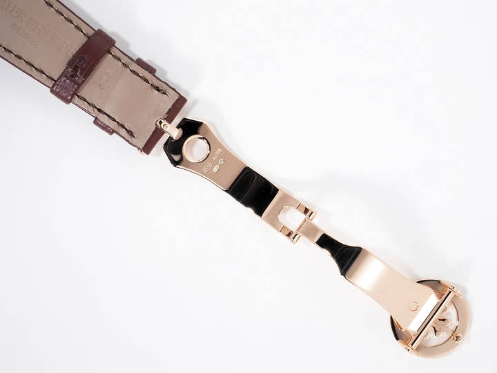 パテックフィリップ パーペチュアルカレンダー クロノグラフ Ref.5270R-001 ローズゴールド シルバー文字盤 美品 7afd7vyj
