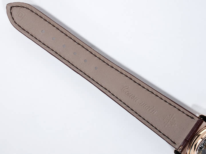 パテックフィリップ パーペチュアルカレンダー クロノグラフ Ref.5270R-001 ローズゴールド シルバー文字盤 美品 7afd7vyj