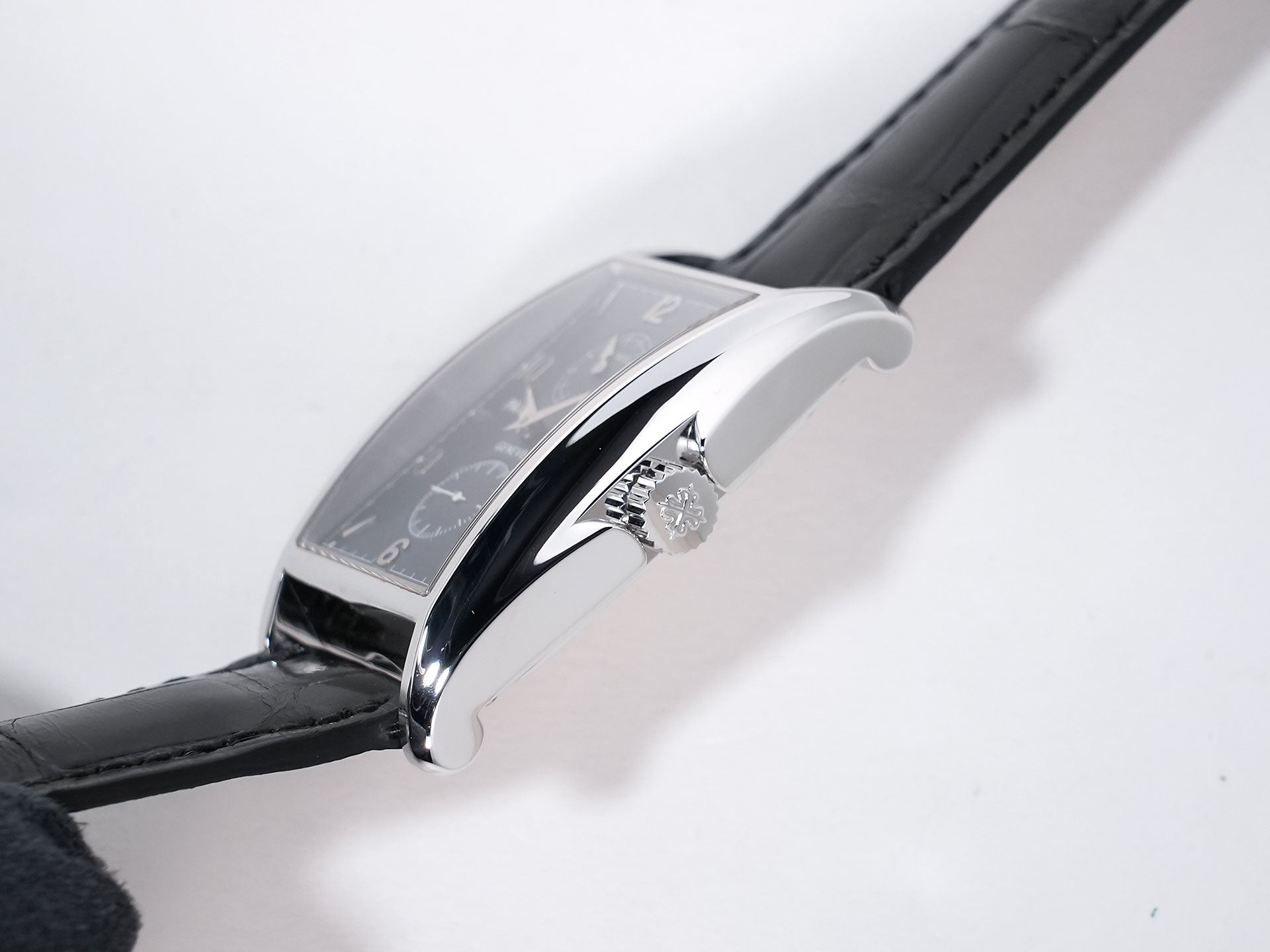 パテックフィリップ 10DAYS Ref.5100G-001 ホワイトゴールド ブルー文字盤 美品 qzqd85u3
