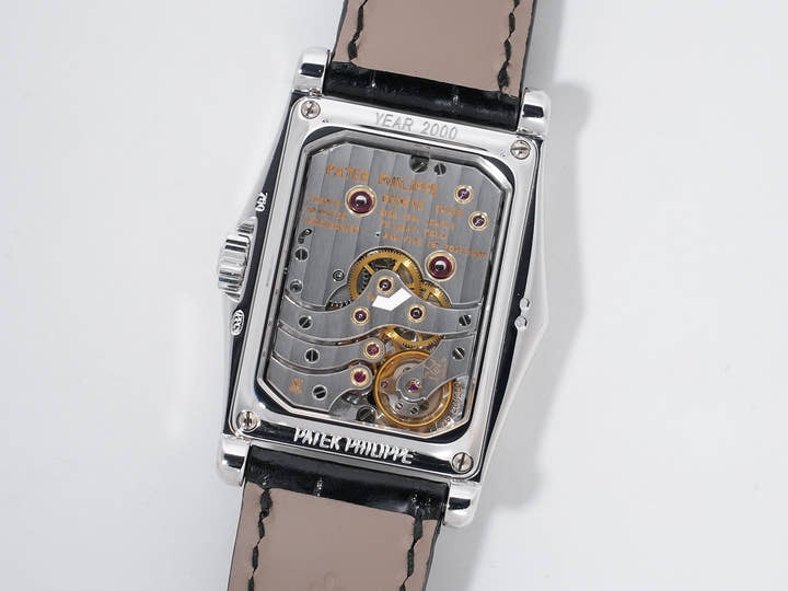 パテックフィリップ 10DAYS Ref.5100G-001 ホワイトゴールド ブルー文字盤 美品 qzqd85u3