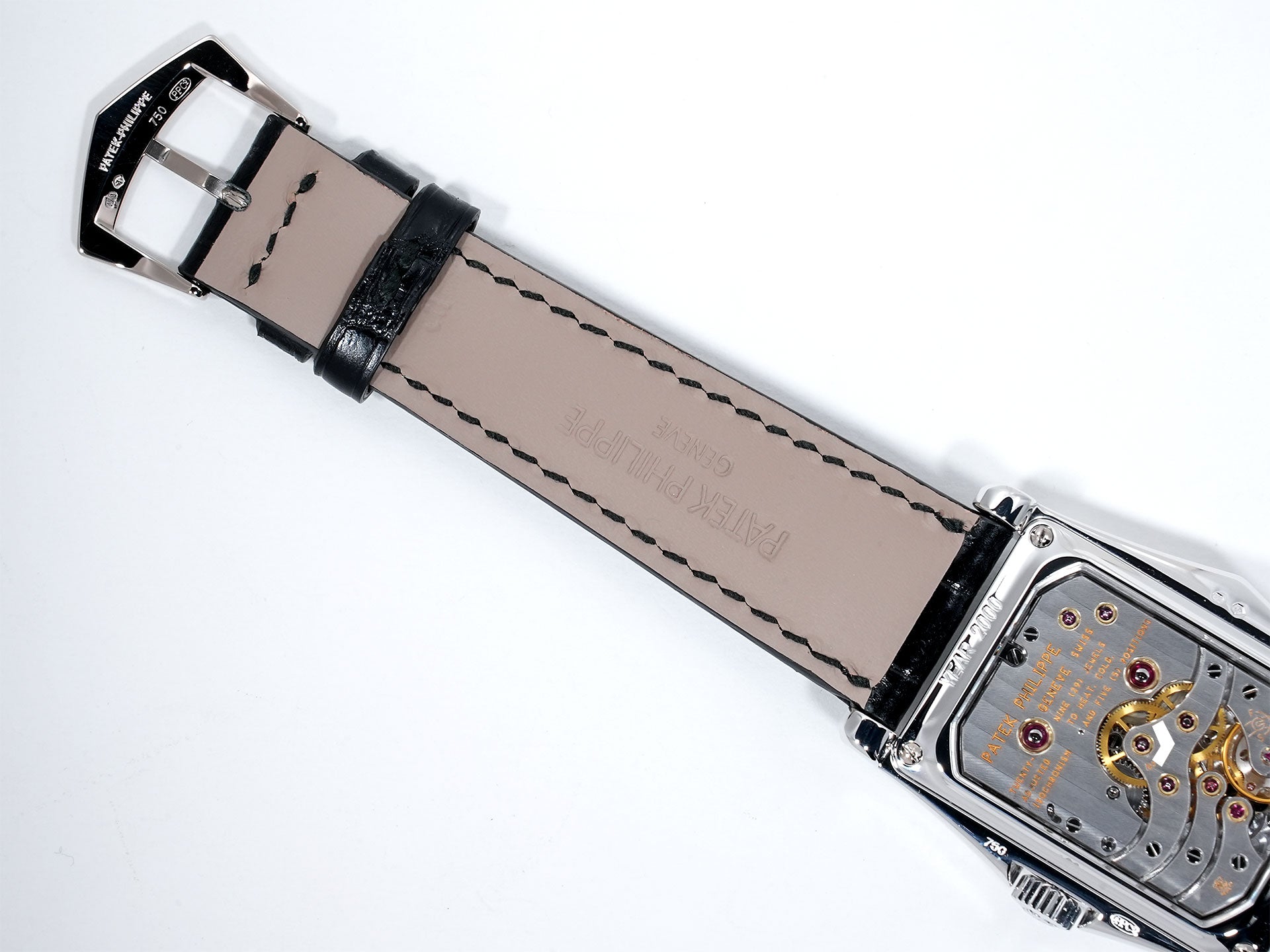 パテックフィリップ 10DAYS Ref.5100G-001 ホワイトゴールド ブルー文字盤 美品 qzqd85u3