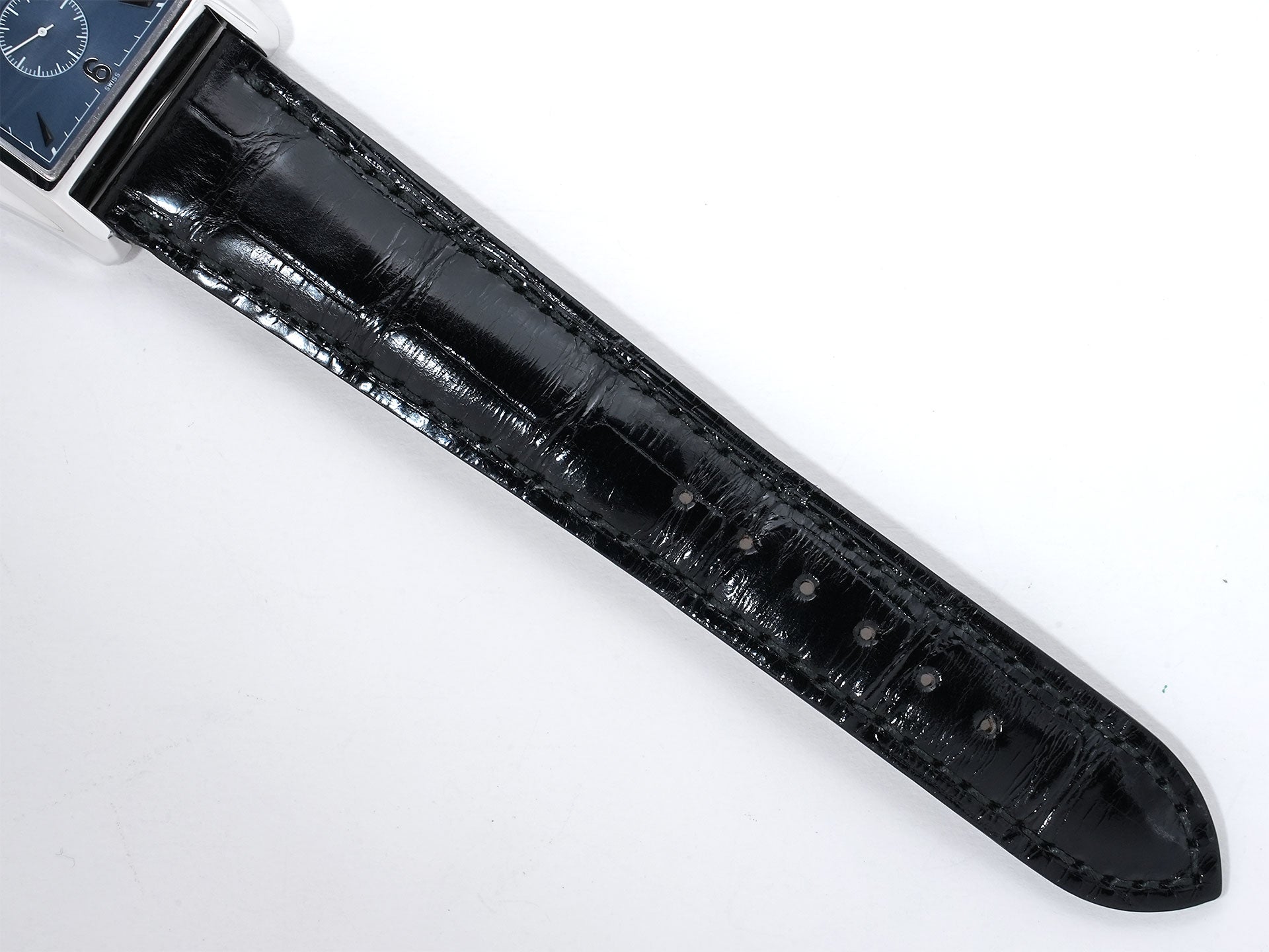 パテックフィリップ 10DAYS Ref.5100G-001 ホワイトゴールド ブルー文字盤 美品 qzqd85u3