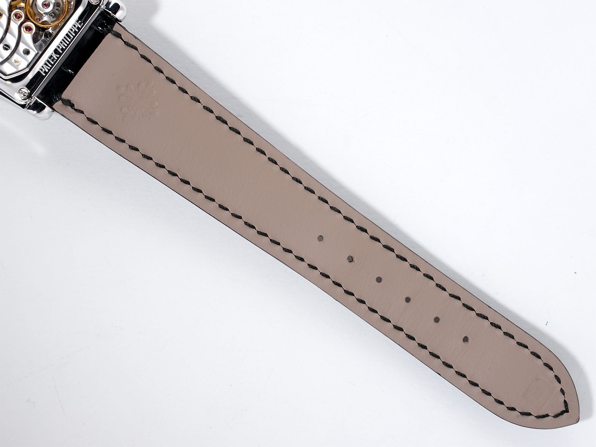パテックフィリップ 10DAYS Ref.5100G-001 ホワイトゴールド ブルー文字盤 美品 qzqd85u3