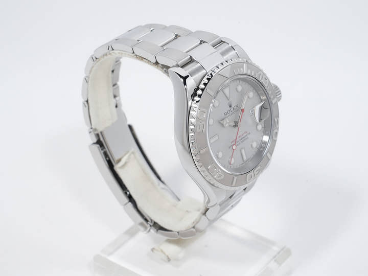 ロレックス ヨットマスター40 Ref.116622 ステンレススチール/プラチナ ロレジウム文字盤 美品 j4rfefsk