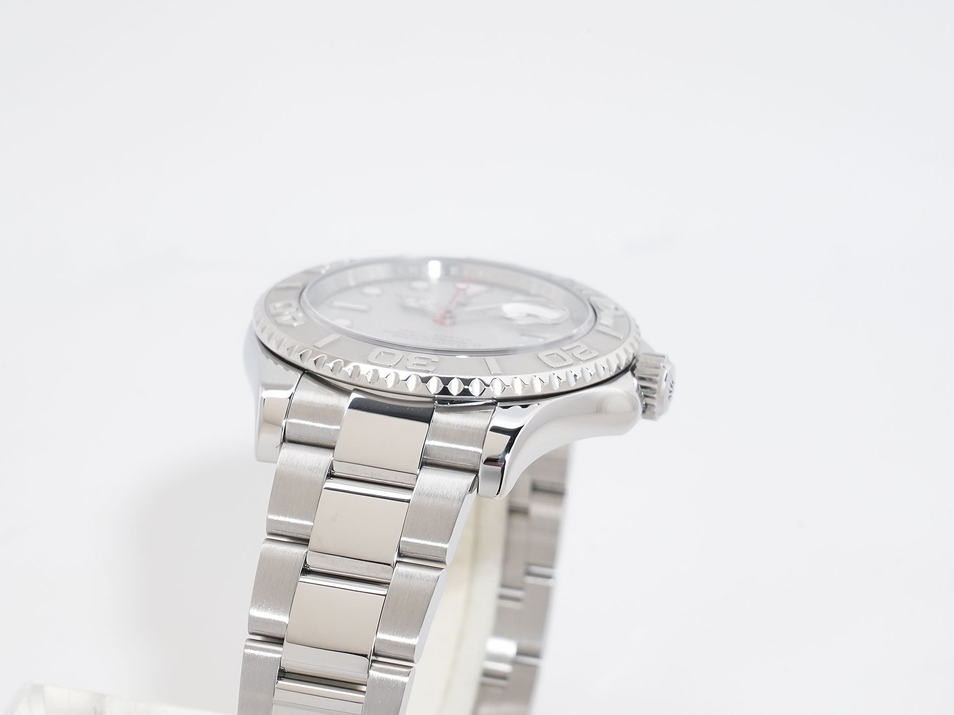 ロレックス ヨットマスター40 Ref.116622 ステンレススチール/プラチナ ロレジウム文字盤 美品 j4rfefsk