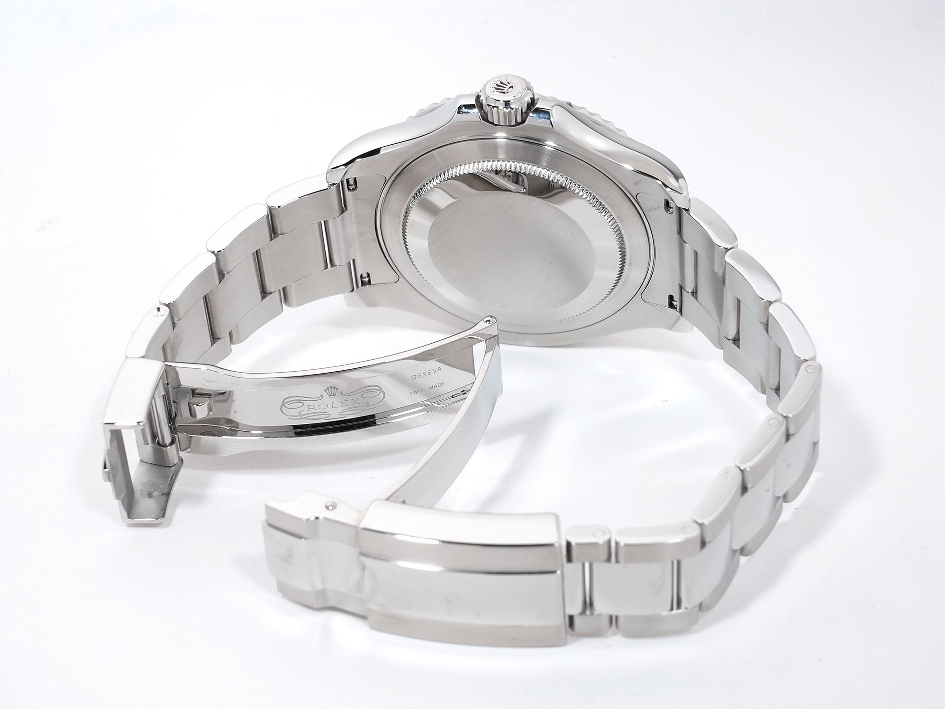 ロレックス ヨットマスター40 Ref.116622 ステンレススチール/プラチナ ロレジウム文字盤 美品 j4rfefsk