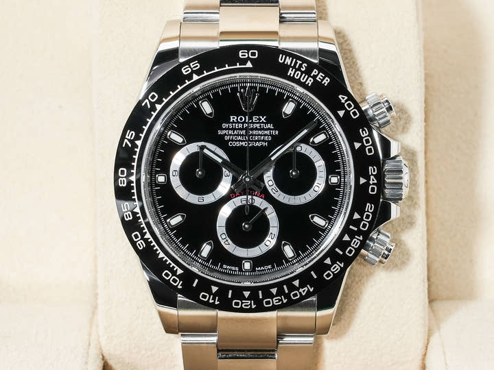 ロレックス デイトナ Ref.116500LN ステンレススチール ブラック文字盤 美品 sjhhm6qu