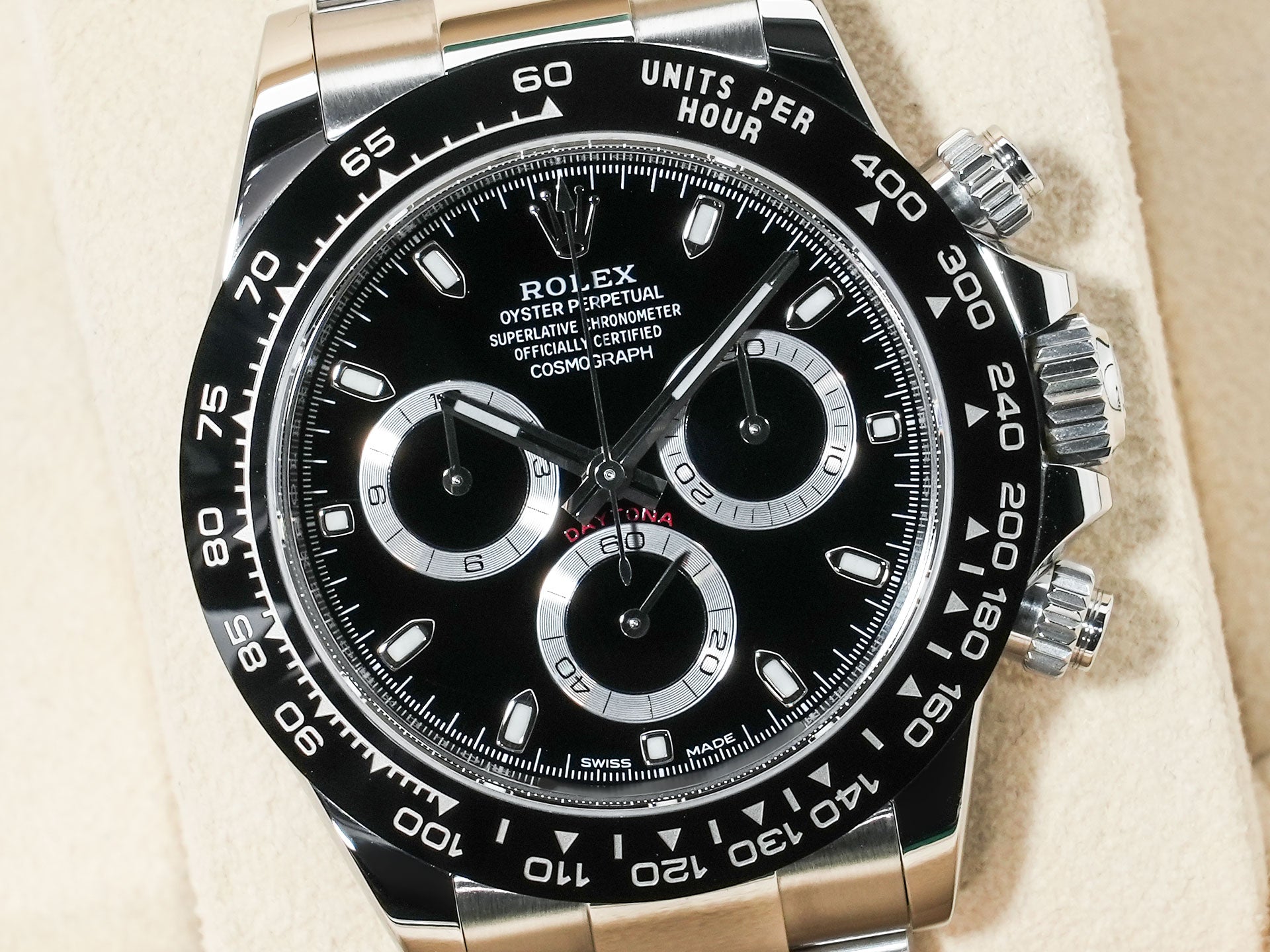 ロレックス デイトナ Ref.116500LN ステンレススチール ブラック文字盤 美品 sjhhm6qu