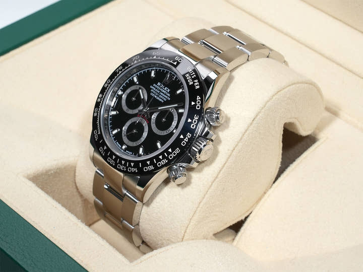 ロレックス デイトナ Ref.116500LN ステンレススチール ブラック文字盤 美品 sjhhm6qu