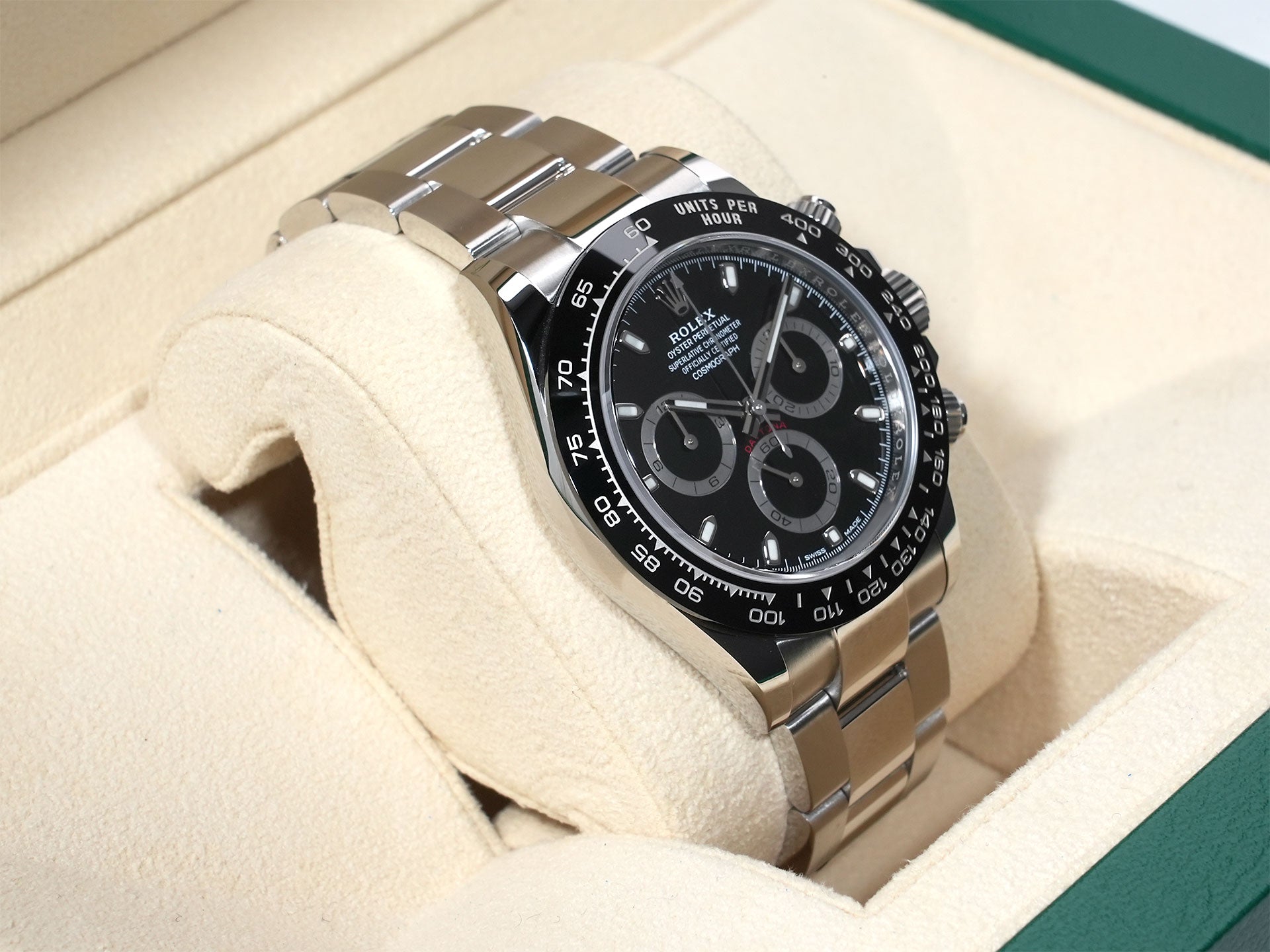 ロレックス デイトナ Ref.116500LN ステンレススチール ブラック文字盤 美品 sjhhm6qu