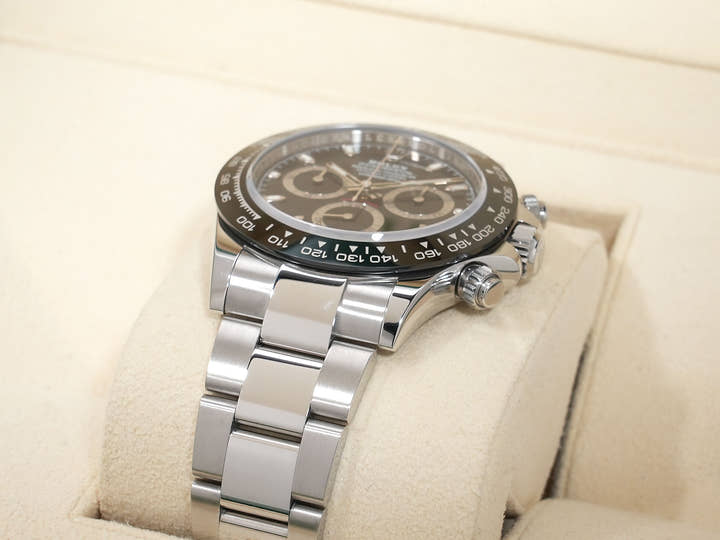 ロレックス デイトナ Ref.116500LN ステンレススチール ブラック文字盤 美品 sjhhm6qu