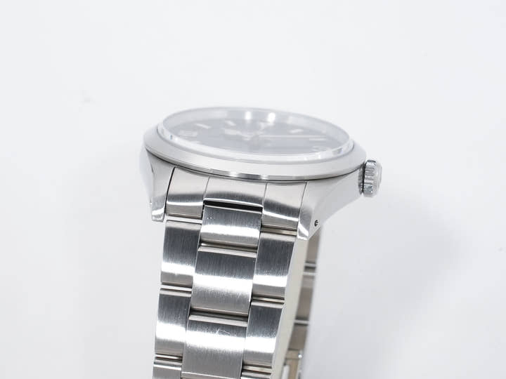 ロレックス エクスプローラーI Ref.14270 ステンレススチール ブラック文字盤 オイスターブレスレット 中古 x6znnsg5