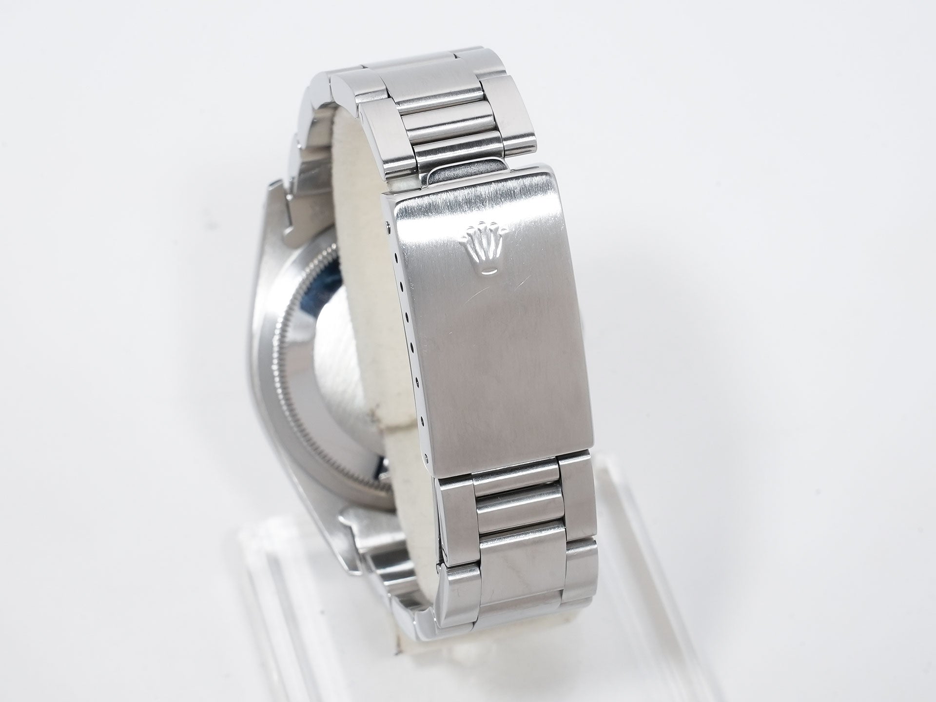ロレックス エクスプローラーI Ref.14270 ステンレススチール ブラック文字盤 オイスターブレスレット 中古 x6znnsg5