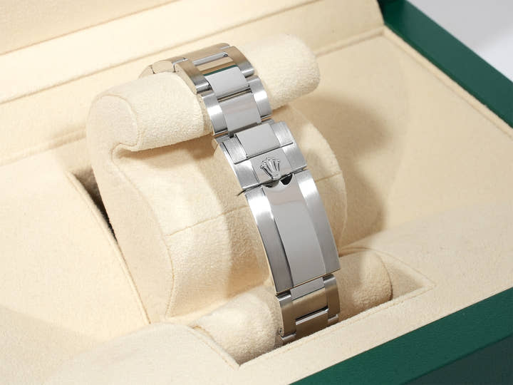 ROLEX Daytona Ref.116500LN Stainless Steel White Dial Excellent Condition syn82yjv