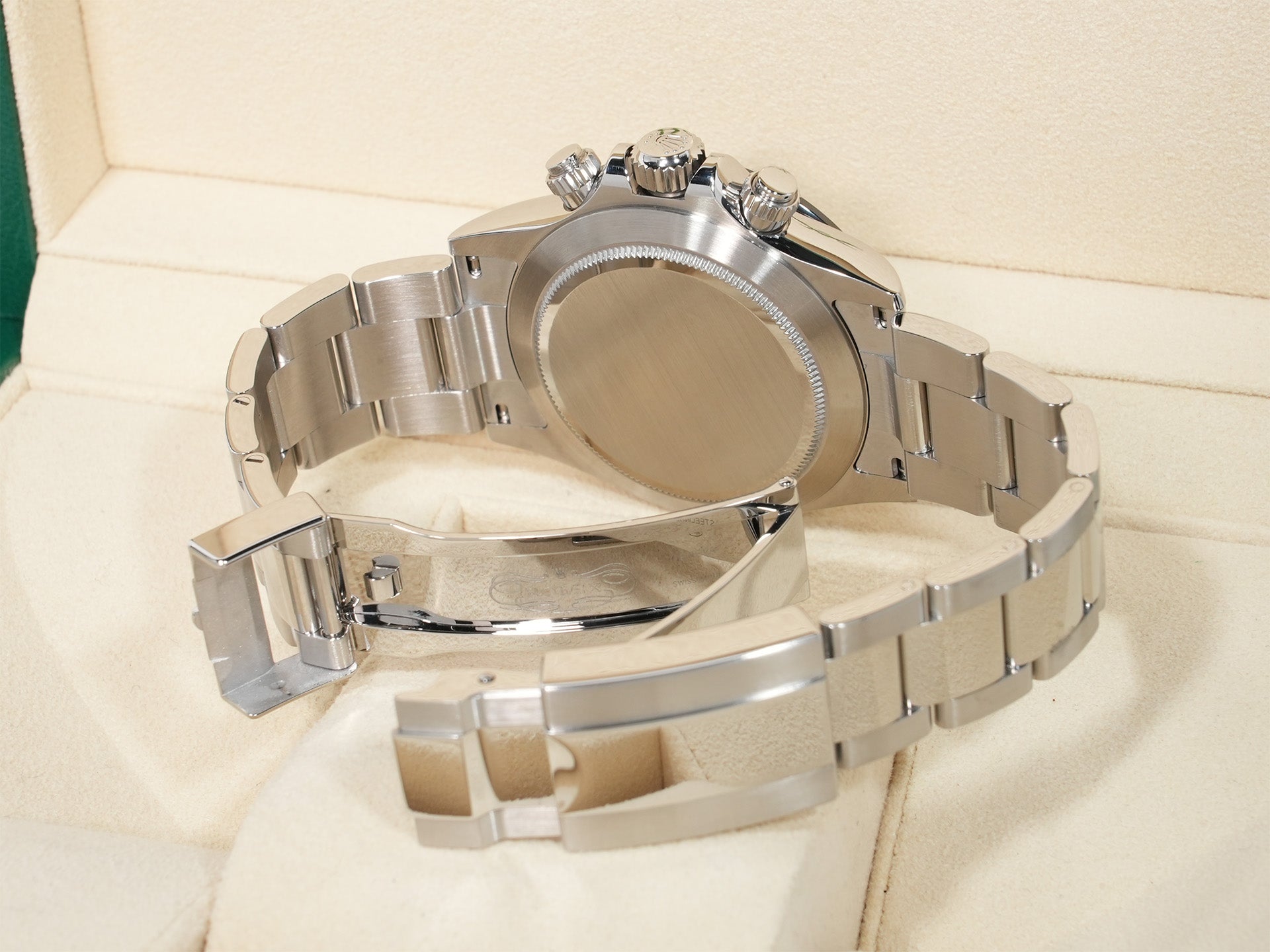 ROLEX Daytona Ref.116500LN Stainless Steel White Dial Excellent Condition syn82yjv