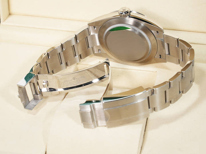 ロレックス エクスプローラー40 Ref.224270 ステンレススチール ブラック文字盤 オイスターブレスレット 美中古 4xg7iq28