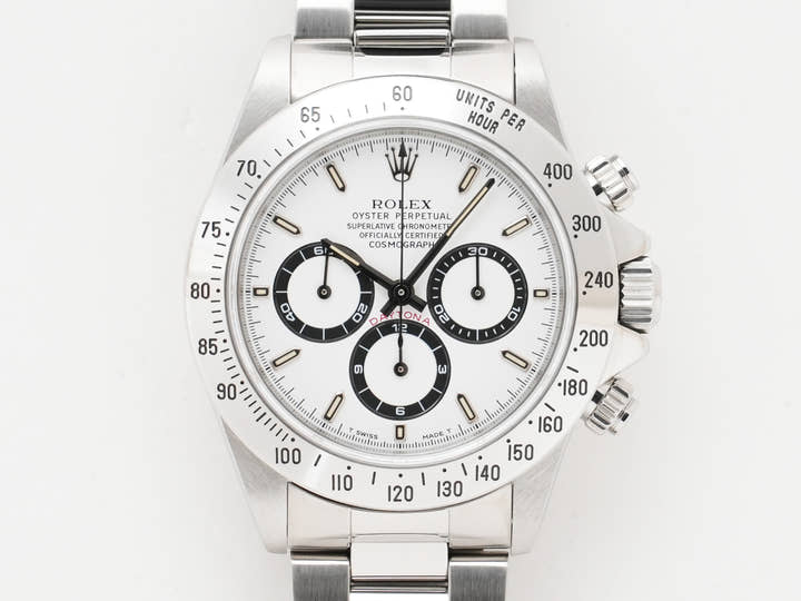 ロレックス デイトナ エルプリメロ Ref.16520 ステンレススチール ホワイト文字盤 美中古 crtx5jms
