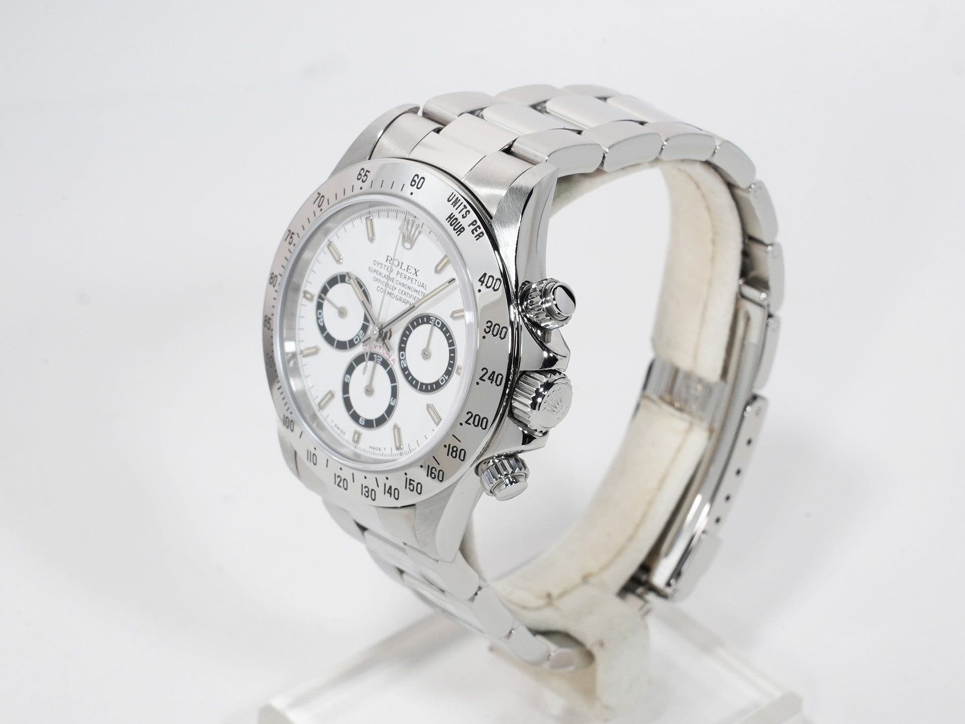 ロレックス デイトナ エルプリメロ Ref.16520 ステンレススチール ホワイト文字盤 美中古 crtx5jms
