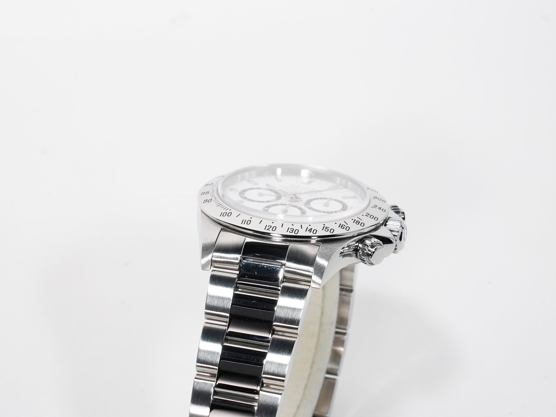 ロレックス デイトナ エルプリメロ Ref.16520 ステンレススチール ホワイト文字盤 美中古 crtx5jms