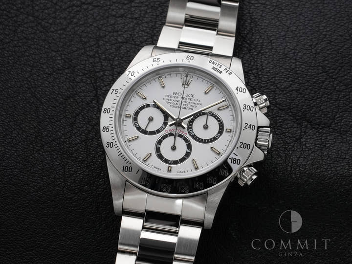 ロレックス デイトナ エルプリメロ Ref.16520 ステンレススチール ホワイト文字盤 美中古 crtx5jms