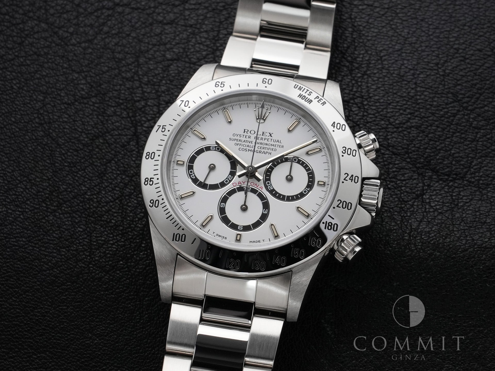 ロレックス デイトナ エルプリメロ Ref.16520 ステンレススチール ホワイト文字盤 美中古 crtx5jms