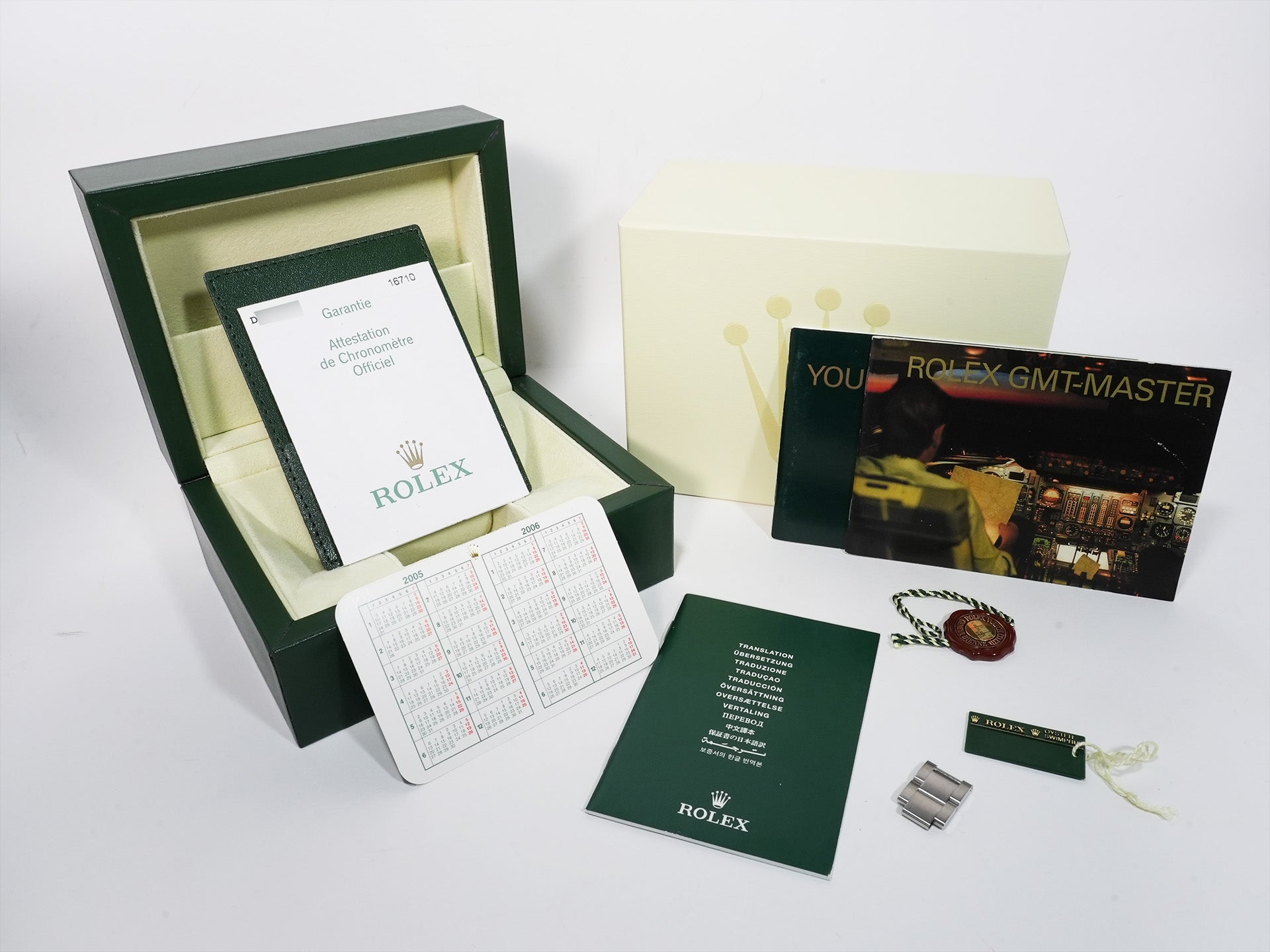 ロレックス GMTマスターII Ref.16710 ステンレススチール ブラック文字盤 オイスターブレスレット 美中古 u5a4k3g6