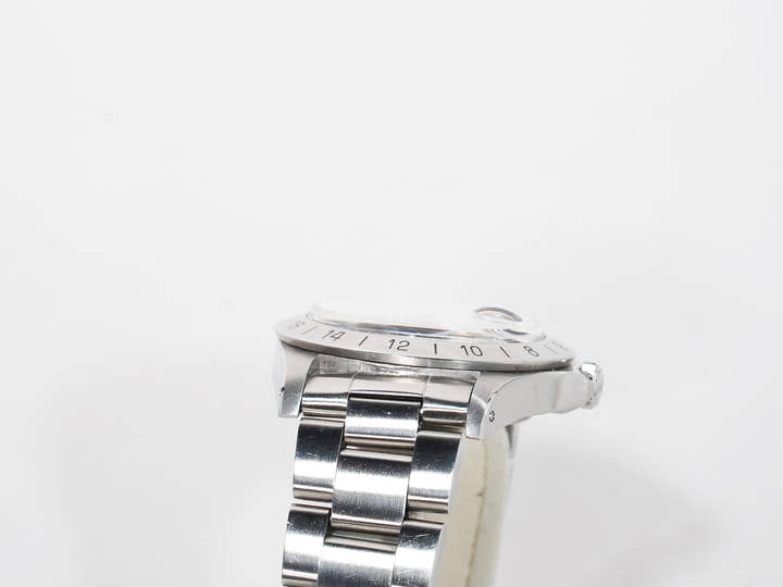 Rolex Explorer II Ref. 1655 Stainless Steel Black Dial Oyster Bracelet Used ncq3pjdp