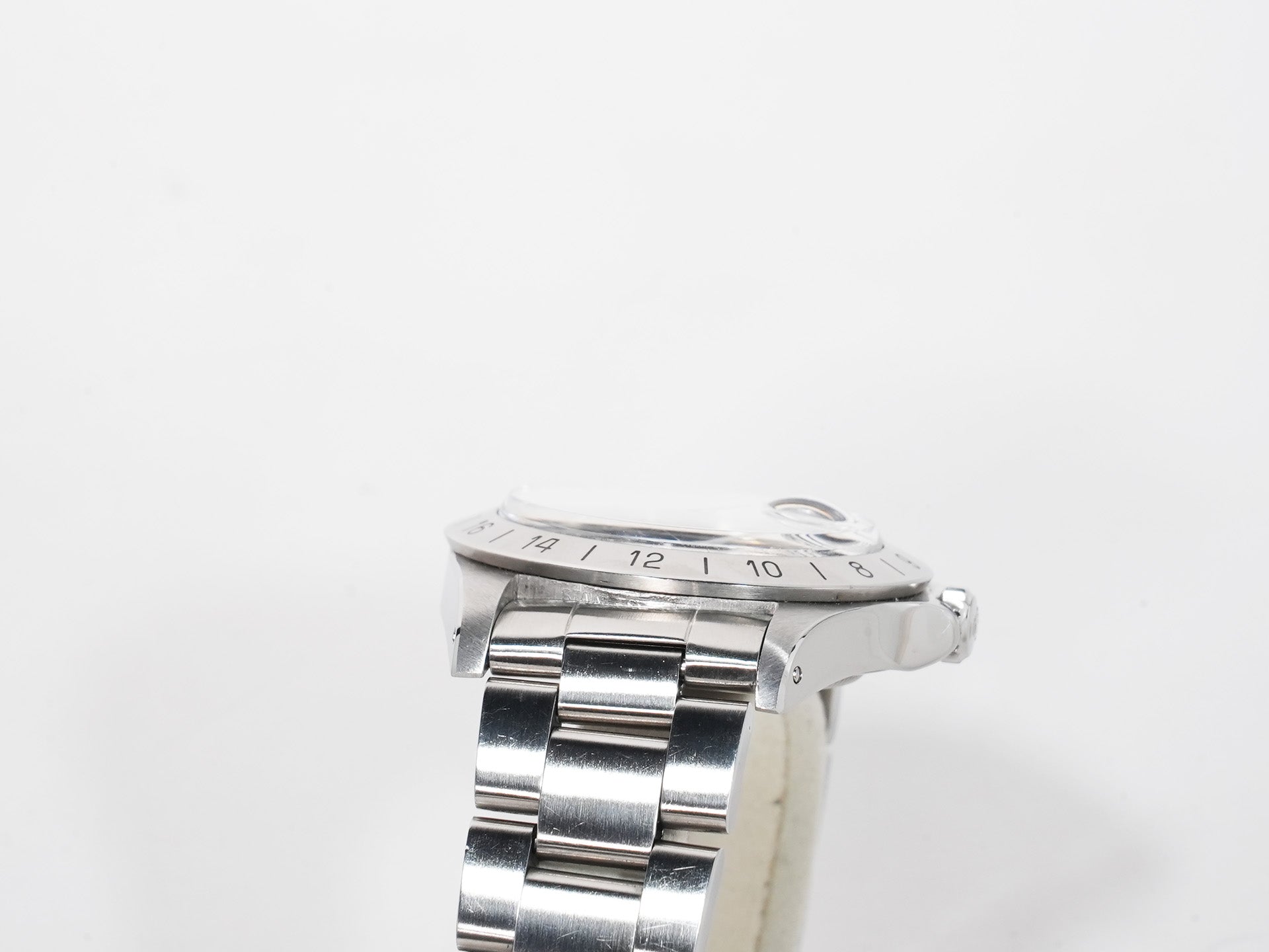 Rolex Explorer II Ref. 1655 Stainless Steel Black Dial Oyster Bracelet Used ncq3pjdp