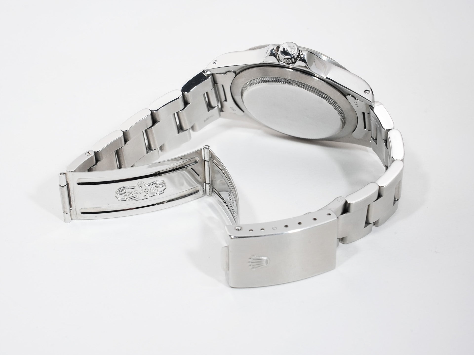 Rolex Explorer II Ref. 1655 Stainless Steel Black Dial Oyster Bracelet Used ncq3pjdp