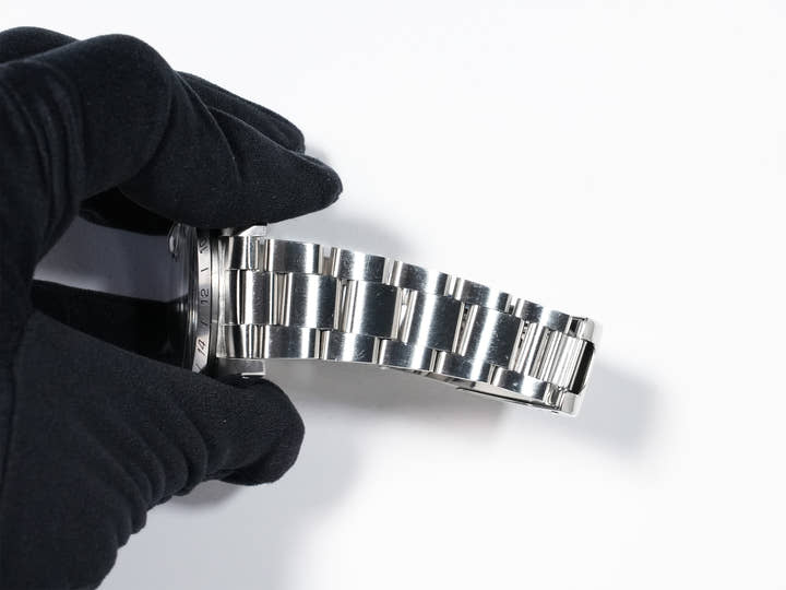 Rolex Explorer II Ref. 1655 Stainless Steel Black Dial Oyster Bracelet Used ncq3pjdp