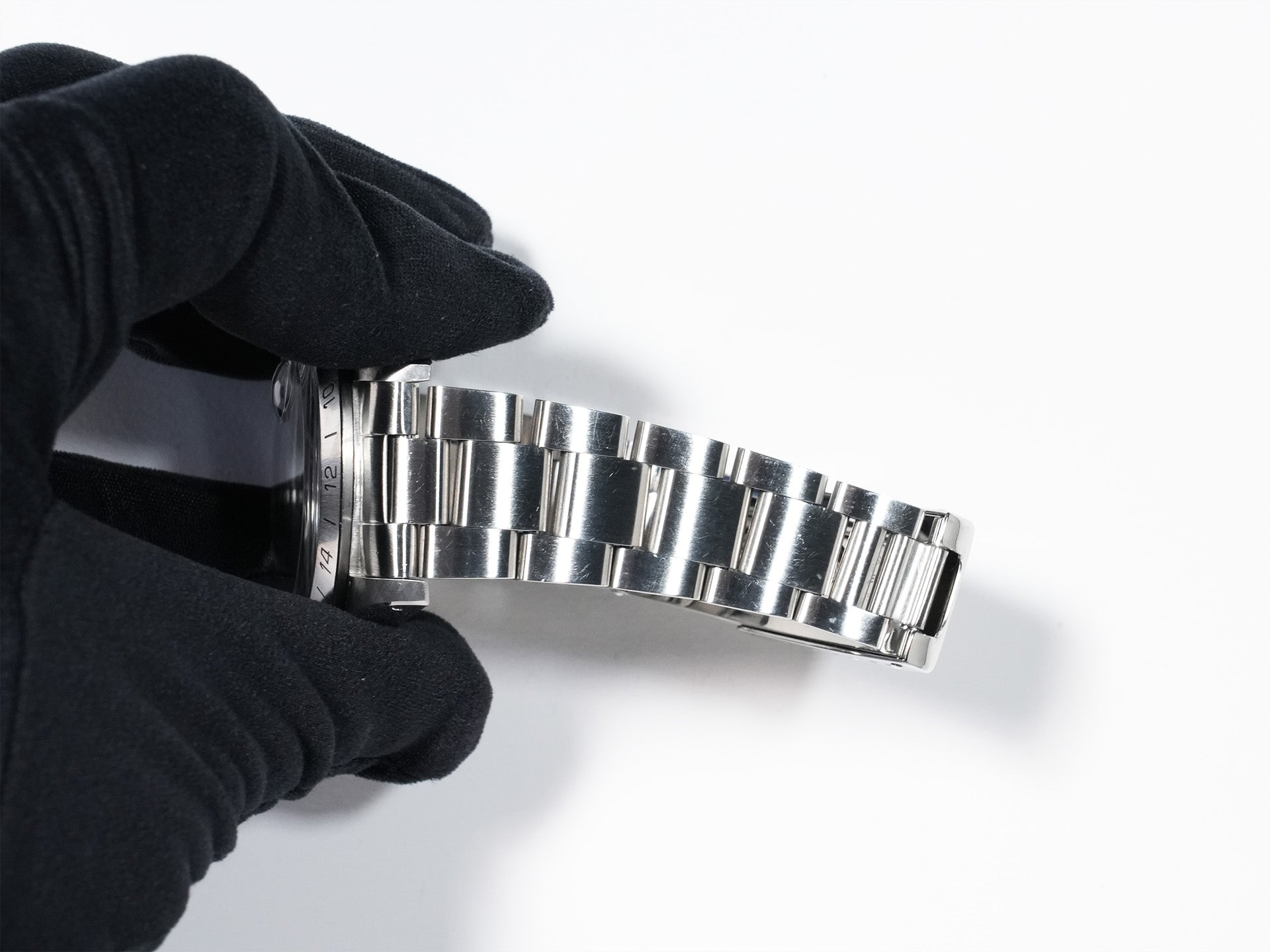 Rolex Explorer II Ref. 1655 Stainless Steel Black Dial Oyster Bracelet Used ncq3pjdp