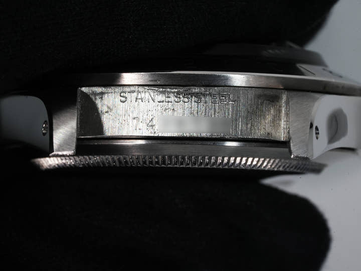 Rolex Explorer II Ref. 1655 Stainless Steel Black Dial Oyster Bracelet Used ncq3pjdp